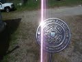 Custom Cast Aluminum Coast Guard Gravesite Marker Plaque Custom Cast Aluminum Coast Guard Gravesite Marker Plaque