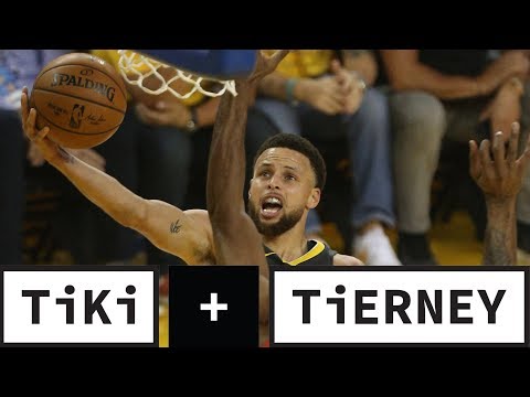 Video: Why is Steph Curry under ENORMOUS PRESSURE? | Tiki and Tierney