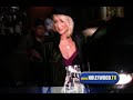 Paris Hilton Dines at Mr. Chow on a Rainy Saturday Night