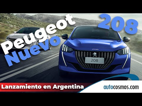 Nuevo Peugeot 208 en Argentina