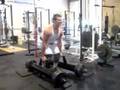 DeFrancosTraining.com - 232lb. Torpedo deadlifts