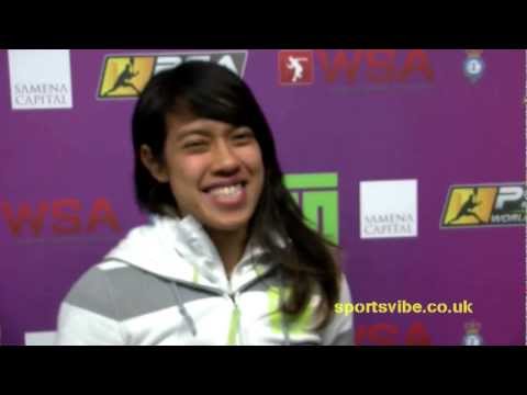 Nicol David on life at the top of the squash tree