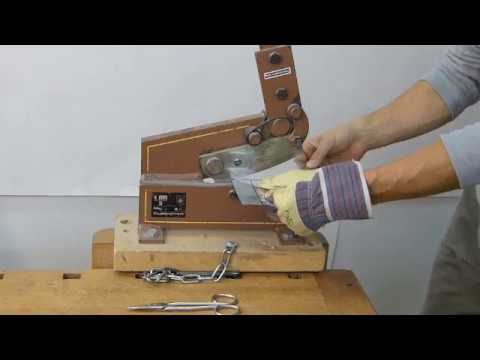 Schneiden mit der Blechschere