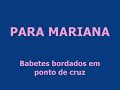Babetes para Mariana