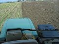 fendt 930 & 9 furrow kuhn plough in maize stubble