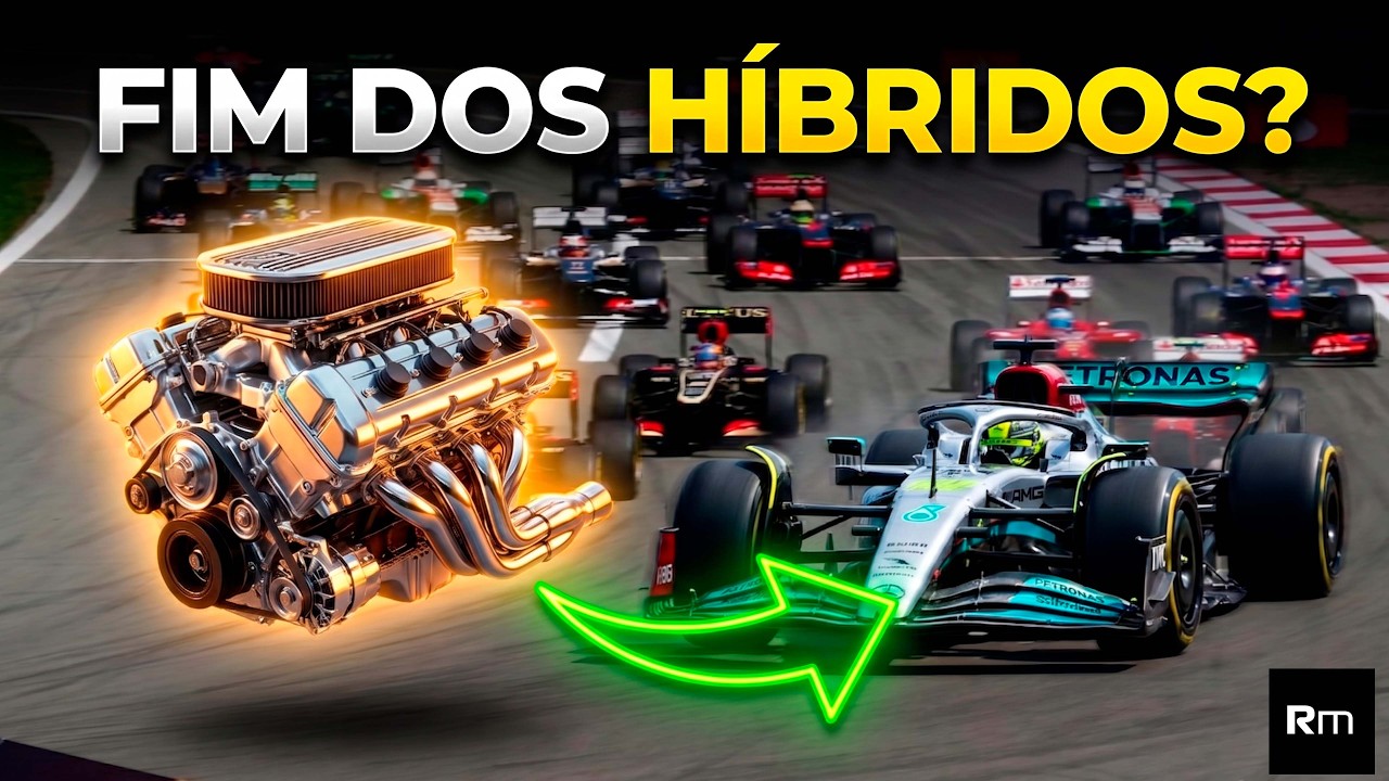 URGENTE: FIA CONFIRMA FIM DA ERA ELÉTRICA NA F1 APÓS DESASTRE DE 2026?! ENTENDA! #f1