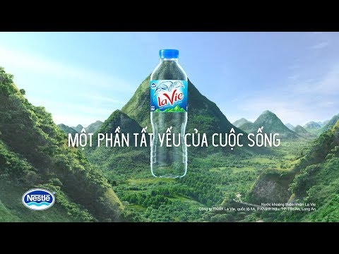 La Vie – Hành trình giọt nước khoáng thiên nhiên