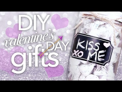 3 Adorable DIY Valentine's Day Gifts