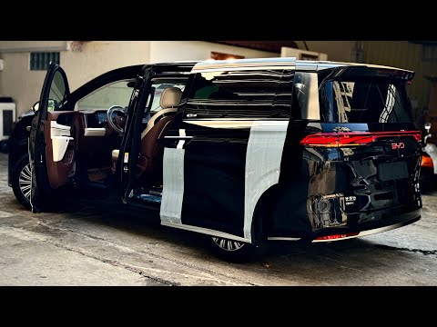 2025 BYD XIA DM-i: Ultra-Luxury 7Seaters MPV | Black Metallic