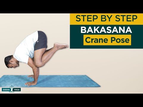 Bakasana (Crane Pose)