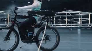F-Bike | Flying bicycle