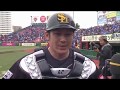 2019年4月14日 福岡ソフトバンク・甲斐選手ヒーローインタビュー