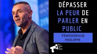 Formation Oser Parler En Public : dépasser le J'y vais mais j'ai peur [témoignage de Philippe]