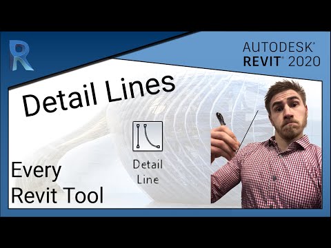 video-linktoworks-How to use Detail Lines | Revit 2020