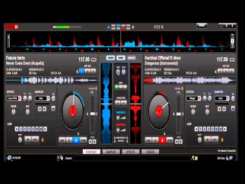 how to isolate vocals using virtual dj
