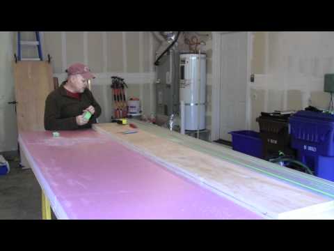 how to build garage cabinets