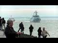 Kri Sultan Iskandar Muda  vertrek uit Vlissingen Manele-Gratis.net