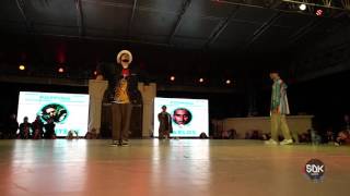 Greenteck vs Carlos – SDK.EUROPE 2016 POPPING Final