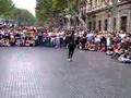 Artisti di Strada - Barcellona - La Rambla - BREAKDANCE