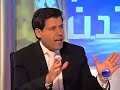 برنامج لقاء في لندن مع الشيخ وجدي غنيم من قناة الحوار الفضائية. تقديم صالح الأزرق.
