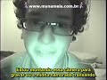 Um verdadeiro video amador.