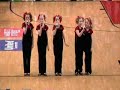 The Cactus Cuties sing The National Anthem Old Video