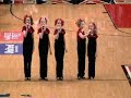 The Cactus Cuties sing The National Anthem Old Video