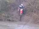 collecorvino cross antonio in acqua!