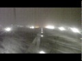 LEAR JET 25D ATERRIZAJE EN BOSTON CON NIEVE, 3 ENE 10.mpg