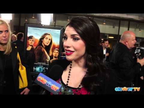 Stephenie Meyer Interview - 'The Host' Premiere