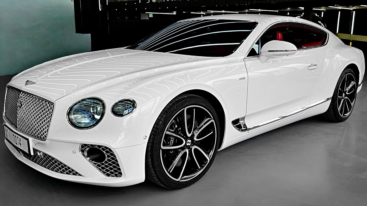 2026 Bentley Continental GT - Sound, Exterior and Interior Details