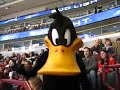 Looney Tunes at the Chicago Blackhawks game (04.01.2007)
