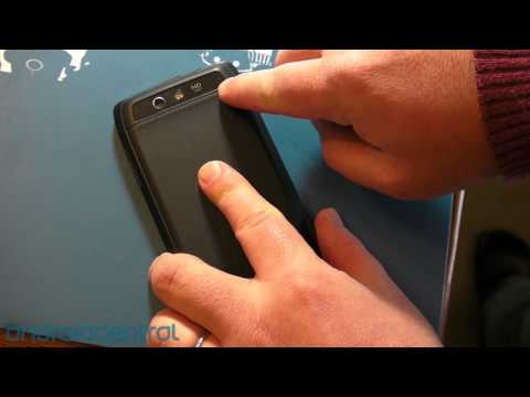 how to open droid x battery cover