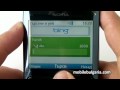 Nokia C3 build quality and interface