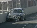 Lowndes crash with Skaife - 2001 Clipsal 500 Adelaide V8