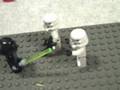 star wars short:Darth vader is a jackass