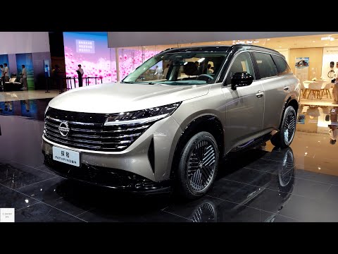 2025 Nissan Pathfinder / In-Depth Walkaround Exterior & Interior