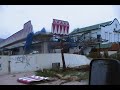 Hurrican Earl St. Maarten - Simpson Bay Damage During Cerfew
