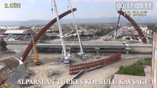 Alparslan Türkeş Köprülü Kavşağı - TAK Kurulumu Serüveni
