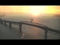 Auckland Harbour Bridge gets makeover to celebrate Air NZ Fashion Week