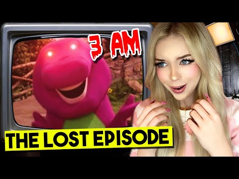 DO NOT WATCH BARNEY AT 3AM!! SCARY Barney Conspiracy Theories (*The Lost Episode*)