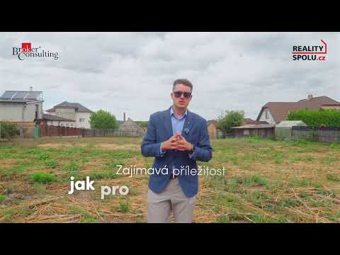 Video Prodej, pozemky/bydlení, 1640 m2, Břasy, Rokycany [ID 88951]