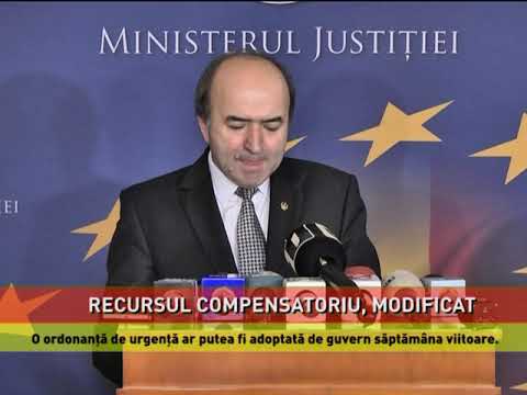 Ordonanța de modificare a legii recursului compensatoriu, pe masa Guvernului