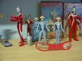 Ultraman & Ultraseven toys