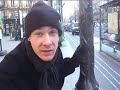 signal�tique urbaine pour piste cyclable.
prototype r�alis� � paris en janvier 2006.