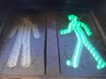 signal�tique urbaine pour piste cyclable.
prototype r�alis� � paris en janvier 2006.