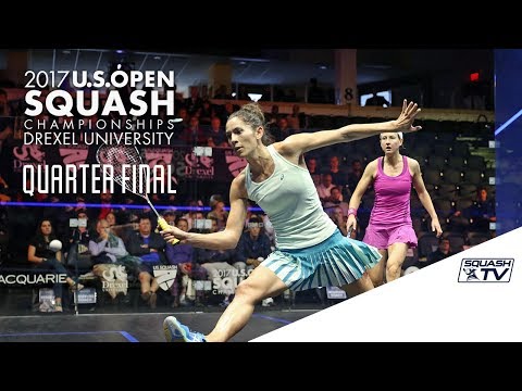 Squash: Women's QF Roundup Pt. 2 - U.S. Open 2017