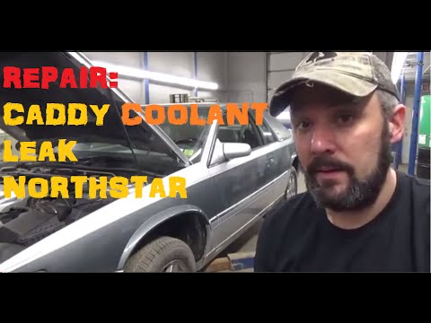 Cadillac Eldorado Northstar Coolant Leak – Thermostat
