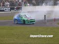 Drifting Nissan 2.4 Liter SR20DET S13 Coupe