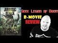 JURASSIC ATTACK ( 2013 ) aka RISE OF THE DINOSAURS B-Movie Review